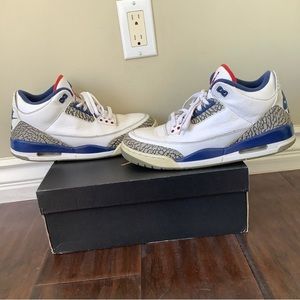 Jordan 3 True Blue